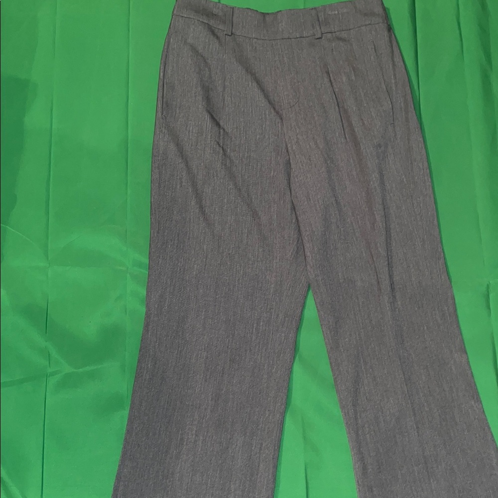 NIC+ZOE Gray Wide Leg Pants